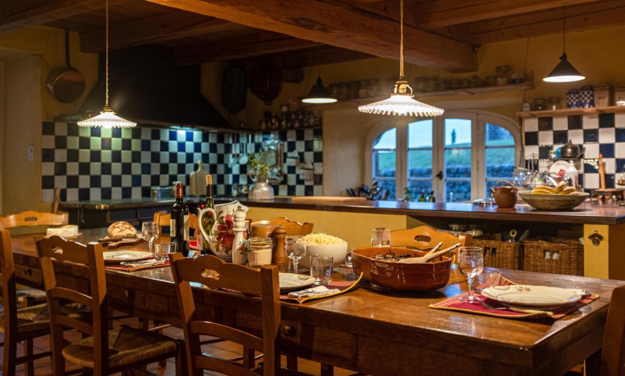 Le Flambeau Bed & Breakfast Le Bouchet-Saint-Nicolas Exterior foto