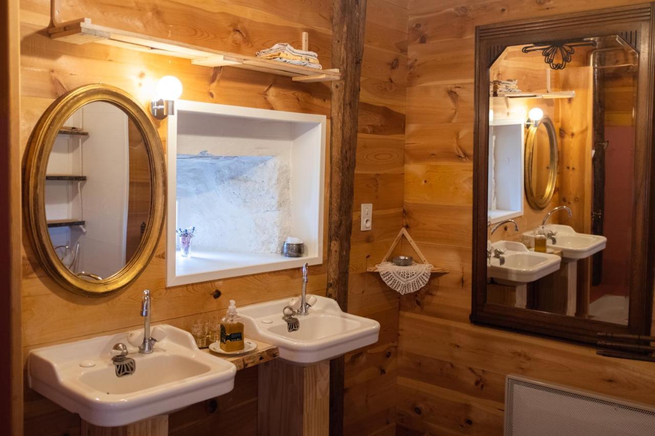Le Flambeau Bed & Breakfast Le Bouchet-Saint-Nicolas Exterior foto
