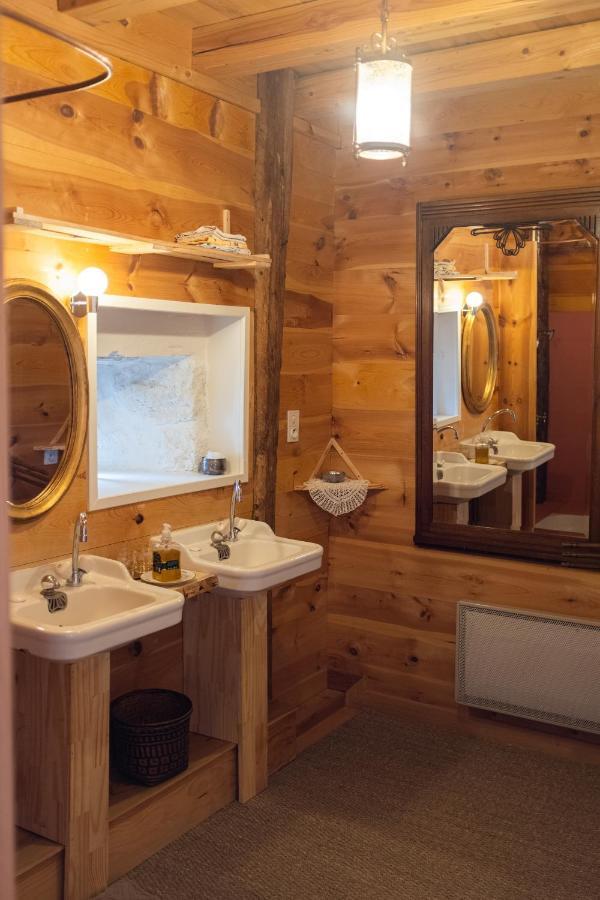 Le Flambeau Bed & Breakfast Le Bouchet-Saint-Nicolas Exterior foto