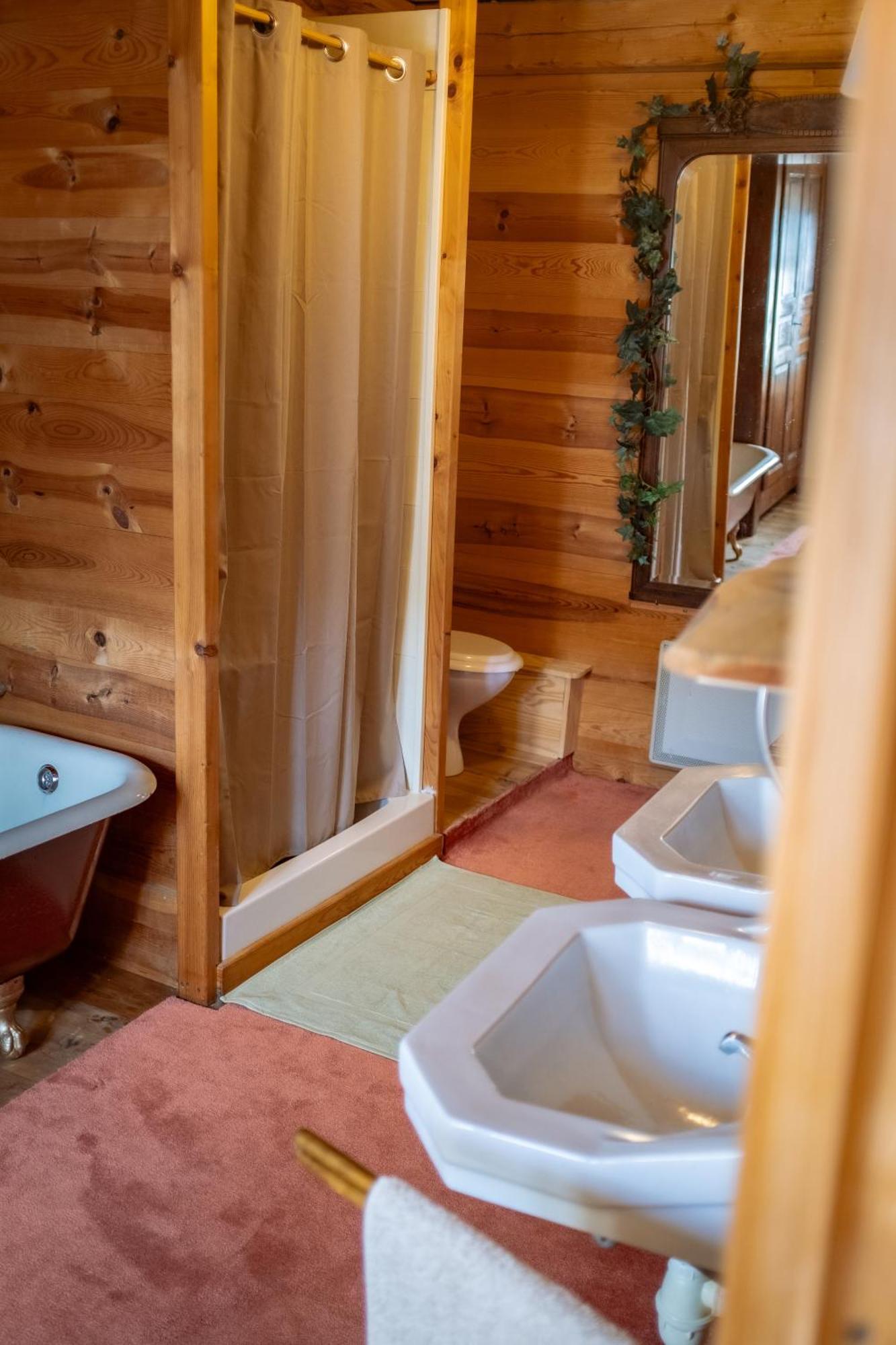 Le Flambeau Bed & Breakfast Le Bouchet-Saint-Nicolas Exterior foto
